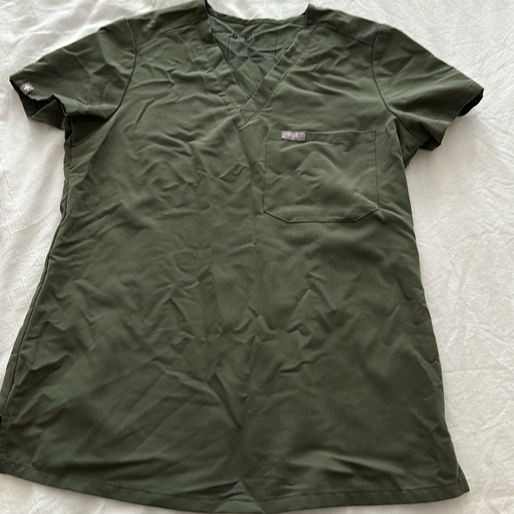 Figs scrub top XXS